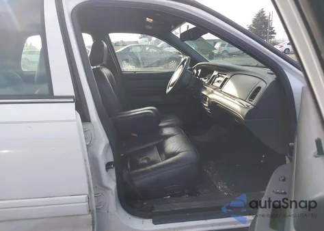 2004 Ford Crown Victoria Lx из США, поврежденный, VIN 2FDFP74W64X142852